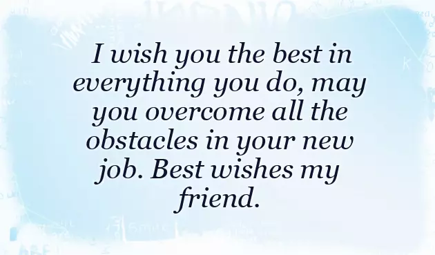Good Luck Words For New Job Good Luck Words For New Job