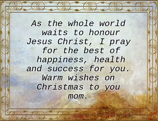 Christian Christmas Greetings