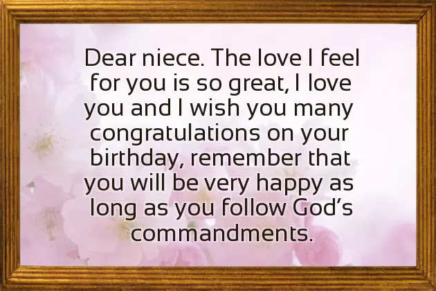 Happy Birthday To The Best Niece Ever