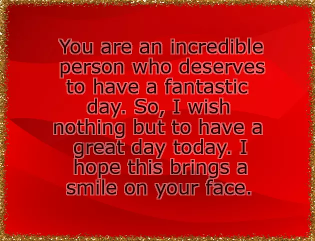 Wishing You A Wonderful Day Wishing You A Wonderful Day