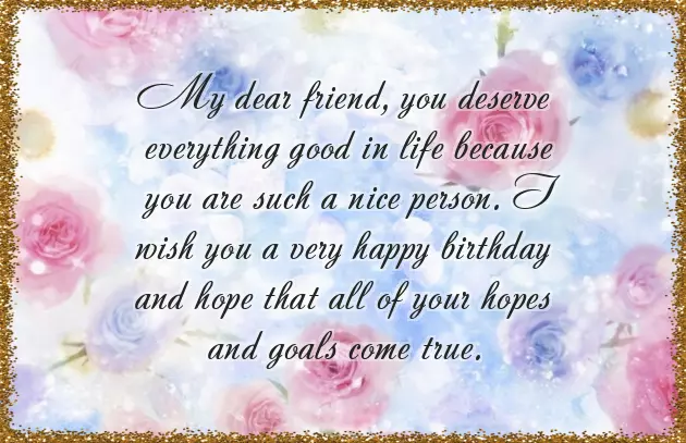 Funny Birthday Caption For Male Best Friend