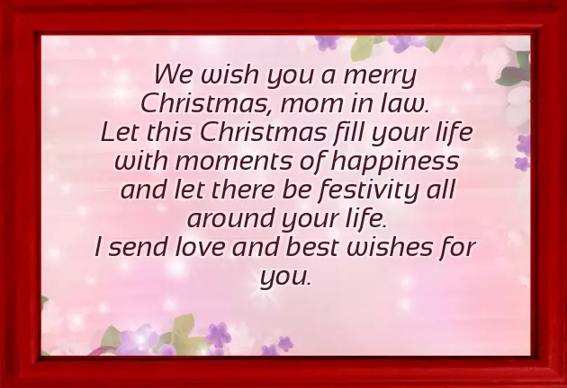 Merry Christmas Daughter And Son In Law Messages