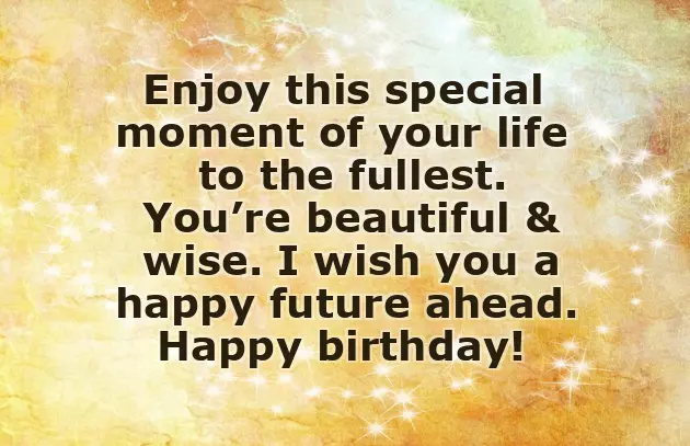 Happy Birthday Quotes To A Friend Girl