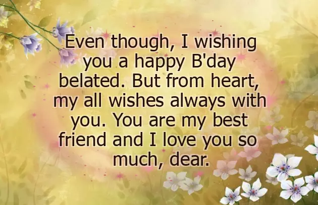 Belated Birthday Wishes For My Niece Belated Birthday Wishes For My Niece