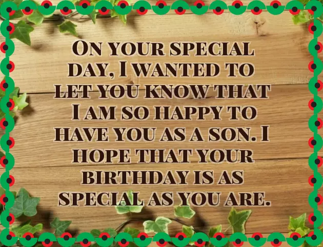 Birthday Wishes For My Only Son Birthday Wishes For My Only Son