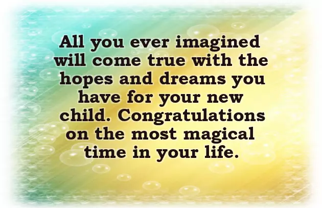 Congratulations To New Mom To Be