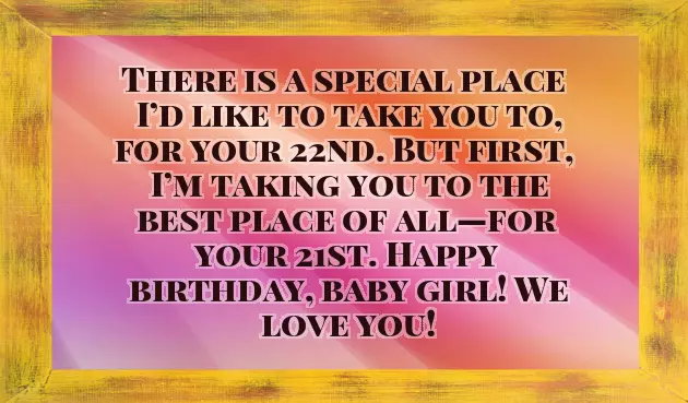 Happy 22Nd Birthday Girl