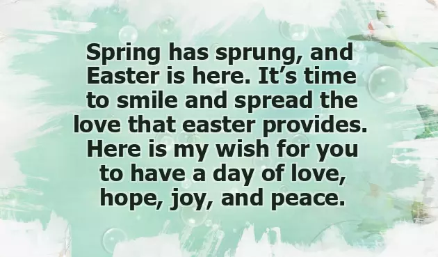 I Wish You And Your Family A Happy Easter I Wish You And Your Family A Happy Easter