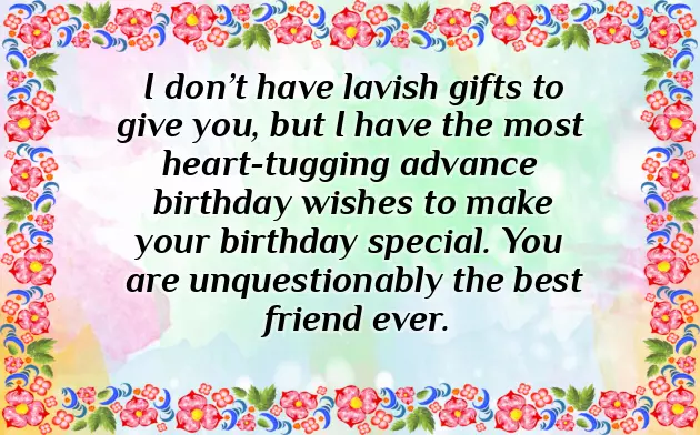 Birthday Wishes For Lover In Advance Birthday Wishes For Lover In Advance