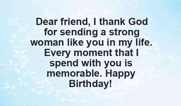 Birthday Wishes To A Woman