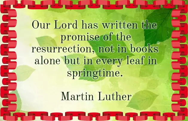 Inspirational Easter Wishes