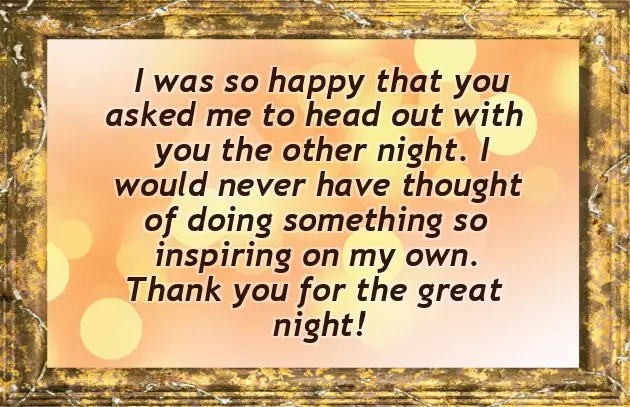 Good Night Group Friends