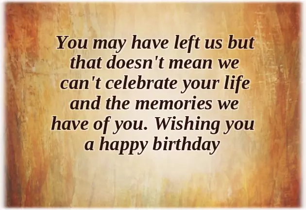Birthday Wishes For Expired Father Birthday Wishes For Expired Father