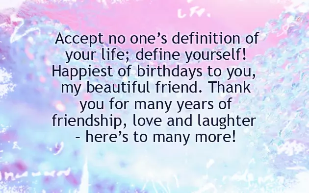 Happy Birthday Stylish Word