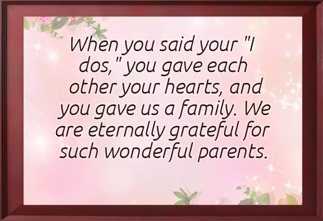 Happy Marriage Anniversary Mummy Daddy