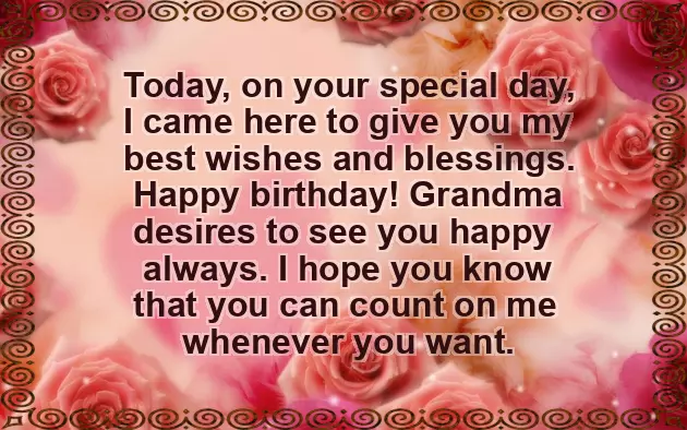 Birthday Wishes For A 13 Year Old Granddaughter
