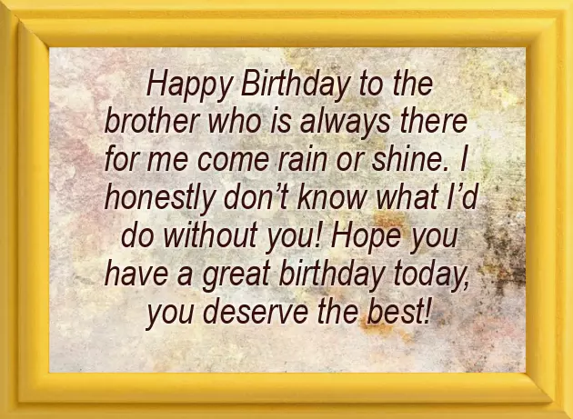 Emotional Happy Birthday Wishes For Brother Emotional Happy Birthday Wishes For Brother