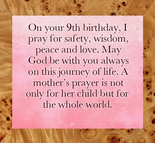 9 Year Old Boy Birthday Wishes 9 Year Old Boy Birthday Wishes