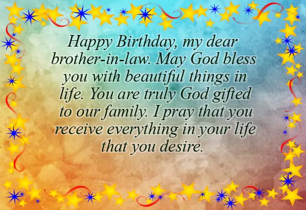 To Wish My Brother Happy Birthday