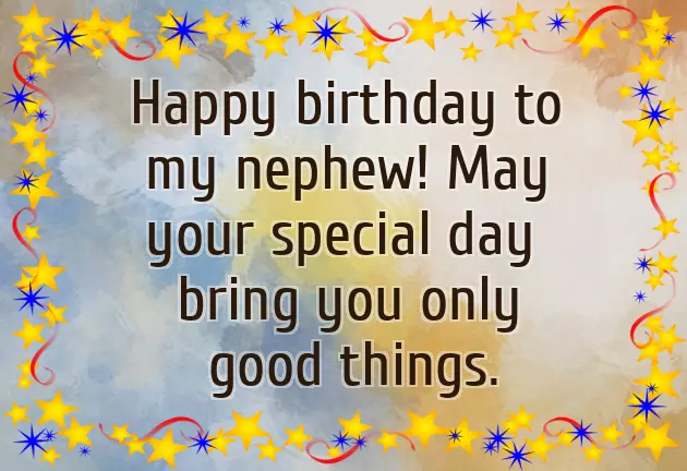 Wishes For New Born Baby Nephew