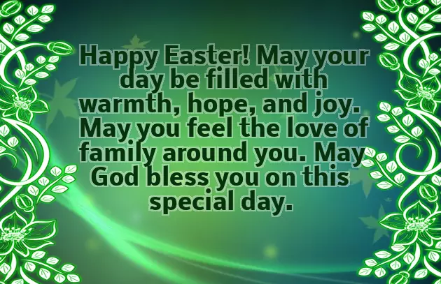 Healthy Easter Wishes