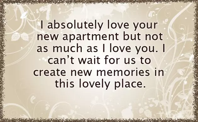 Congratulations On Your New Move Congratulations On Your New Move