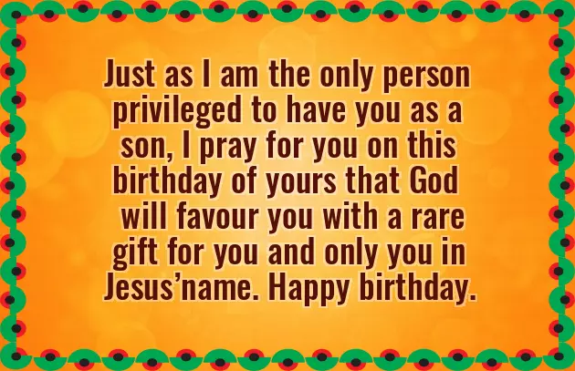 18Th Birthday Poem For Son From Mother