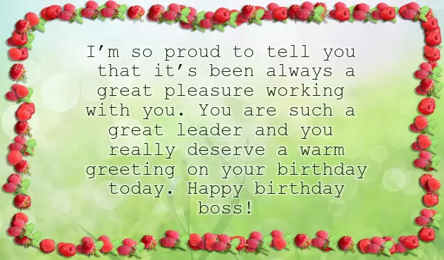 Happy Birthday For Lady Boss