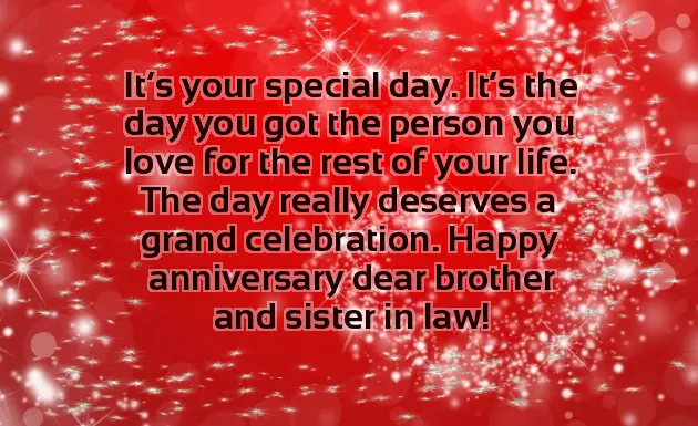 Anniversary Quotes To Brother