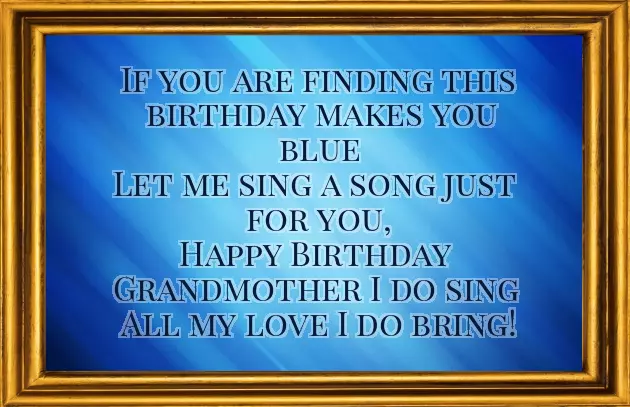 Birthday Poems For Grandma From Granddaughter Birthday Poems For Grandma From Granddaughter