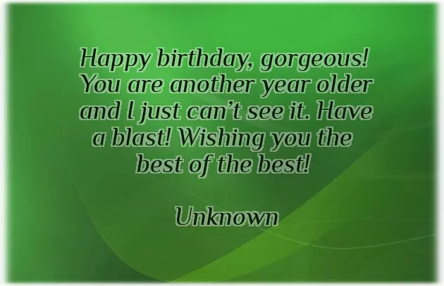 Bday Wishes For Dearest One