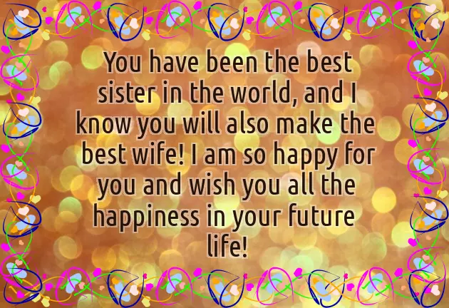 Wedding Wishes To My Friends Daughter