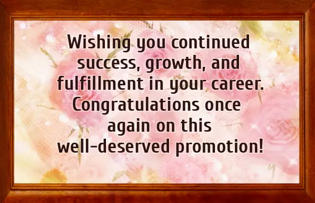 Congratulation Wishes On Promotion Congratulation Wishes On Promotion