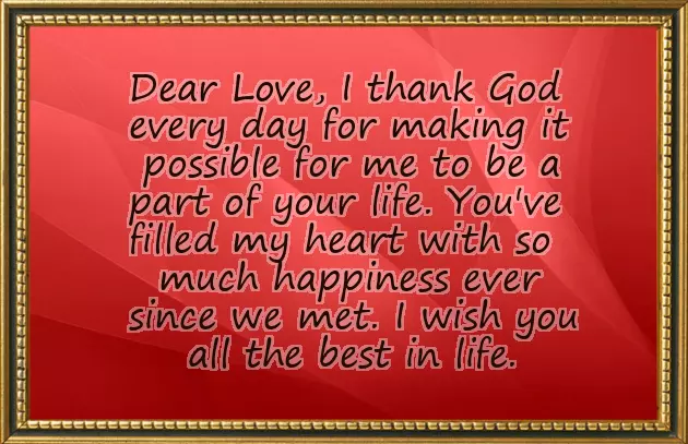 Birthday Wishes For Partner