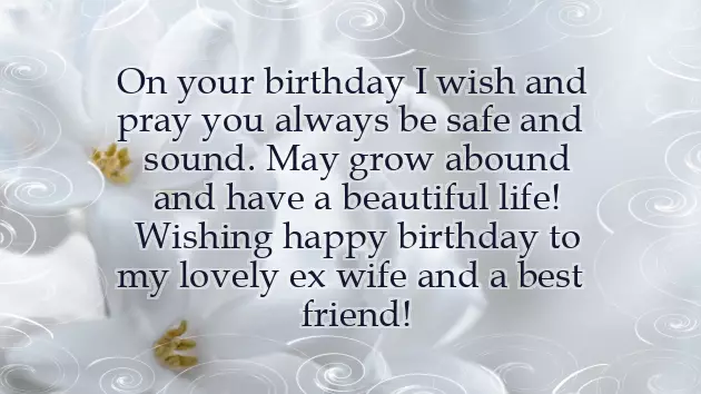 Happy Birthday To My Ex Wife Happy Birthday To My Ex Wife