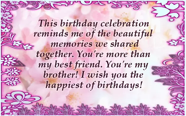 Happy Birthday To My Oldest Friend