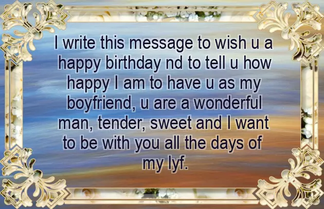 Happy Anniversary Message For Boyfriend