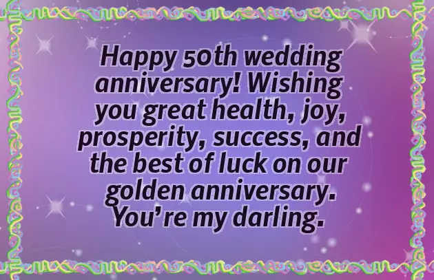 50Th Wedding Anniversary Humorous Quotes 50Th Wedding Anniversary Humorous Quotes