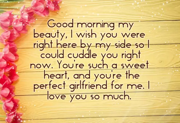 Sweet Good Morning Message To Your Love Sweet Good Morning Message To Your Love