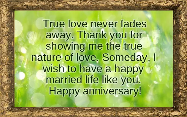 Anniversary Message For Mom And Dad