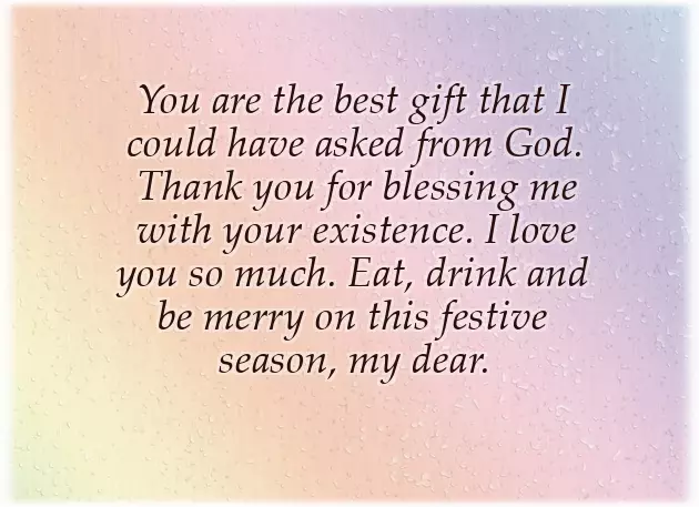 Happy Christmas Message