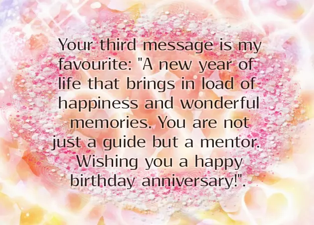 Birthday Greetings To Your Boss