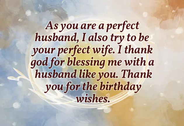 Funny Happy Birthday Wishes To Husband From Wife