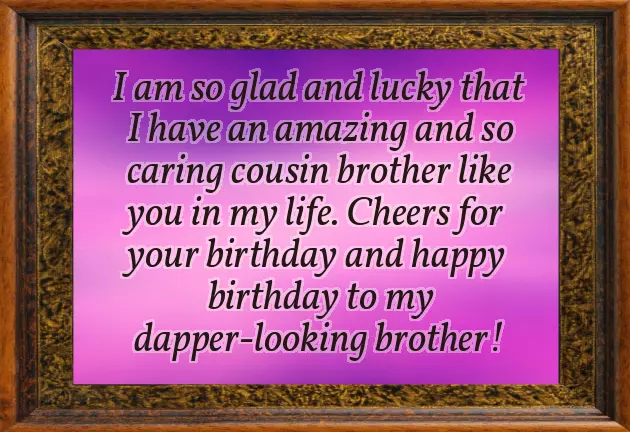 Birthday Wishes For Brother Lines