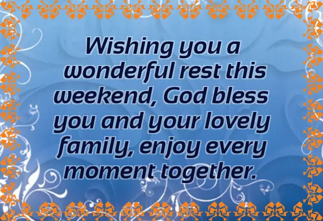 Good Morning Blessings Saturday