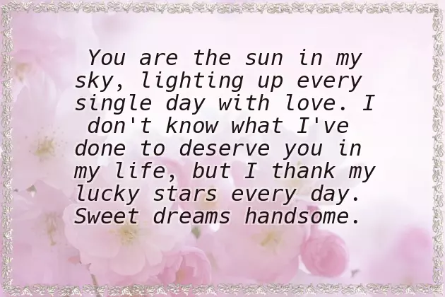 Good Night Greetings Messages