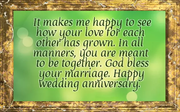Wedding Anniversary Wishes To My Daughter And Son In Law