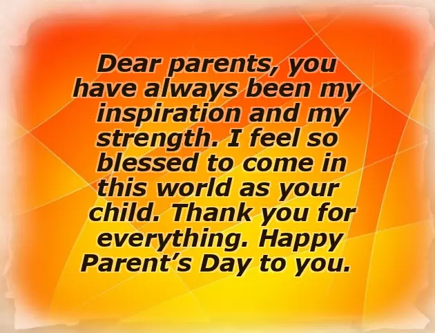 Wishes For Parents Day Wishes For Parents Day