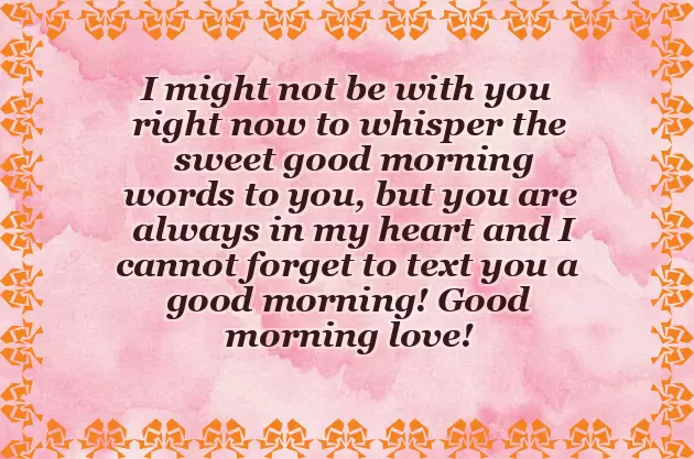 Gm Wishes For Lover