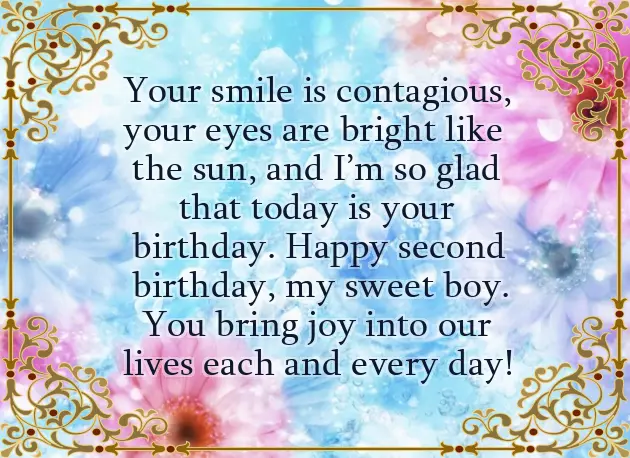 Happy Birthday Wishes To My Grandson